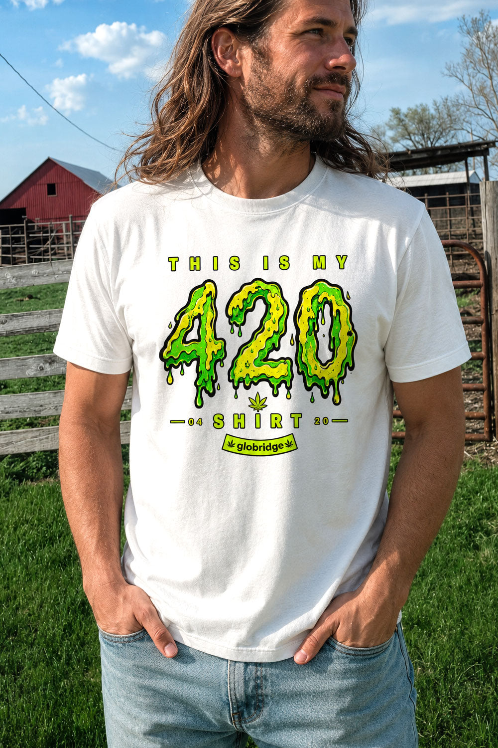 This Is My 420 Shirt Graphic Tee