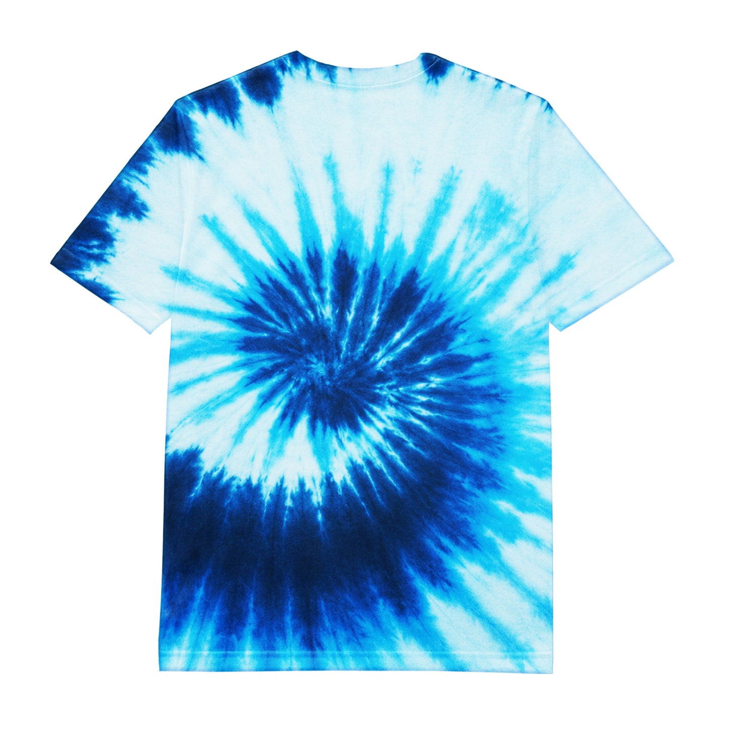 This Is My 420 Shirt Psychedelic Blue Tie Dye Tee