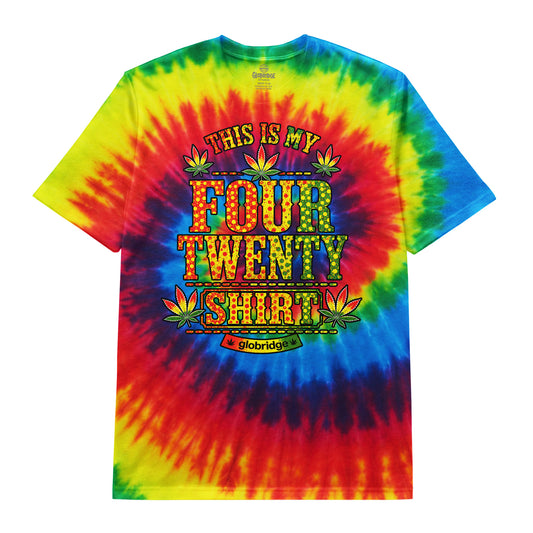 This Is My Four Twenty Tie Dye Tee