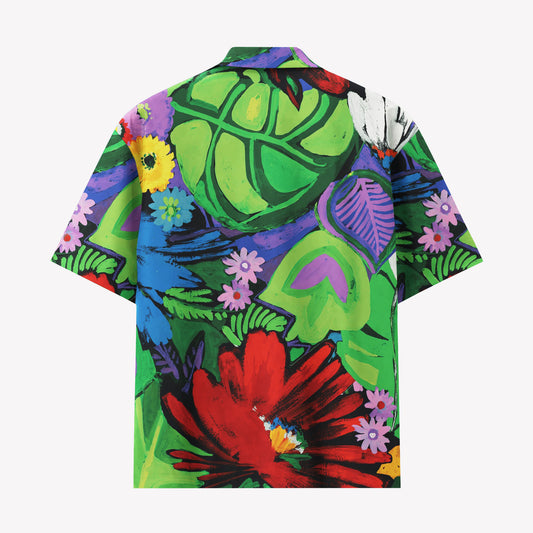 Tropical Garden Floral Shirt