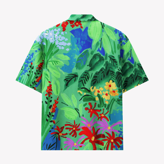 Tropical Jungle Art Shirt