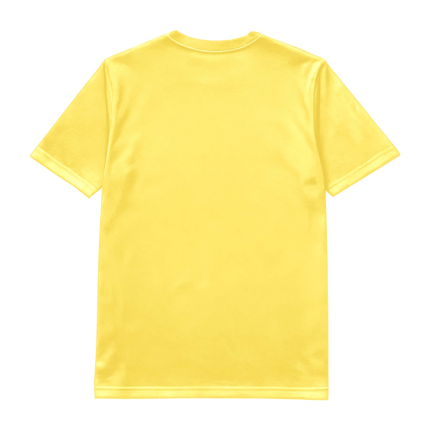 Tropical Skull Sunset Chill Yellow T-Shirt