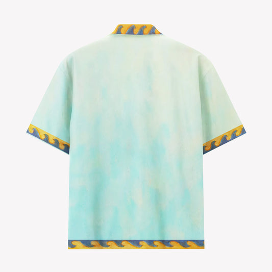 Vintage Art Hawaiian Shirt