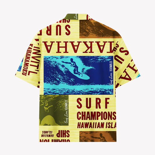 Vintage Surf Champion Hawaiian Shirt