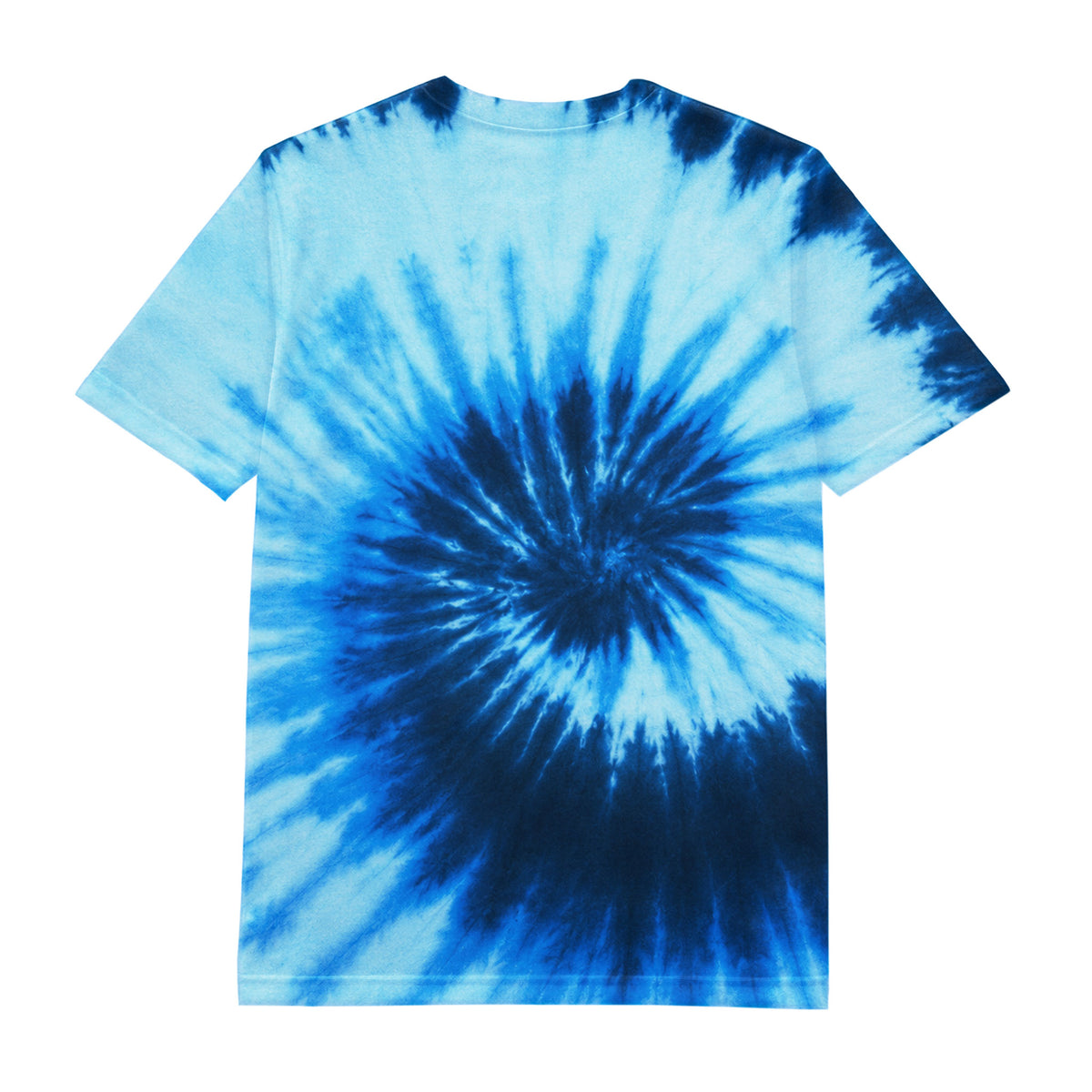 Weed Is All We Need Blue Tie Dye Tee