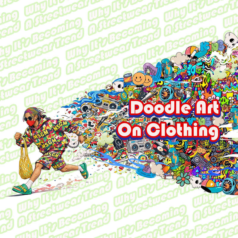 Doodle Art On Clothing: Why It’s Becoming A Streetwear Trend