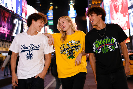 Graphic Tees Inspired by Major American Cities