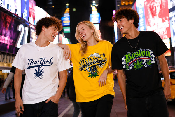 Graphic Tees Inspired by Major American Cities