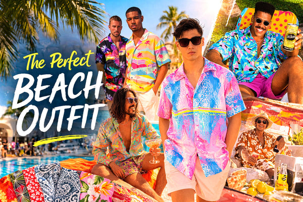 The Perfect Beach Outfit: Shirt and Shorts Done Right