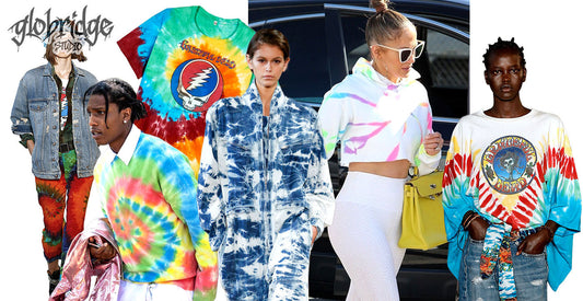 Tie-Dye: From Ancient Dyeing Techniques to Modern Streetwear Drops