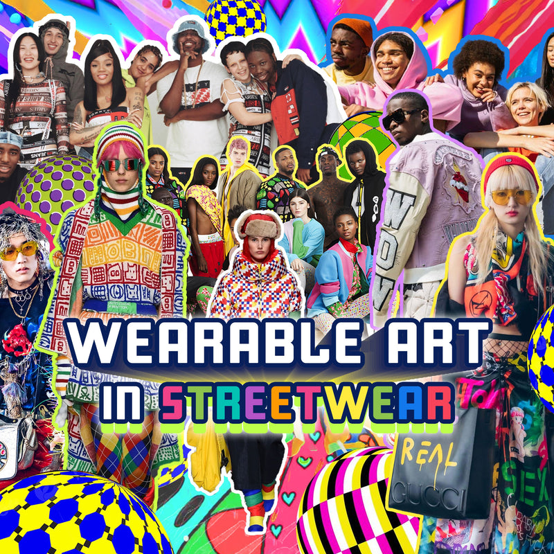Wearable Art in Streetwear: Why Clothing Became a Canvas