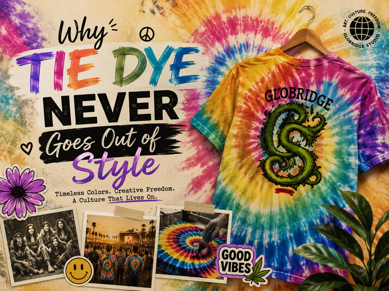 Why Tie Dye Never Goes Out of Style