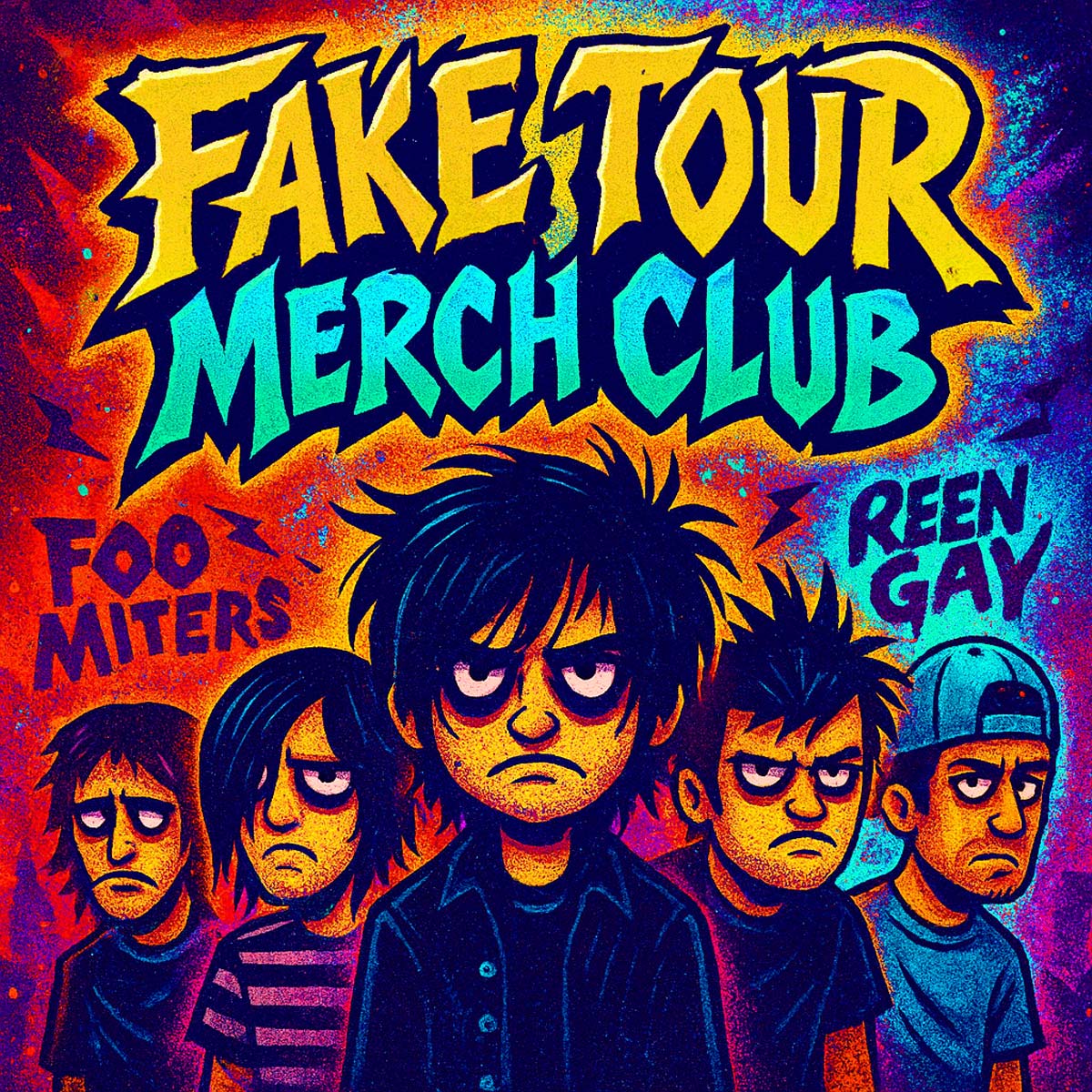 Fake Tour Merch Club