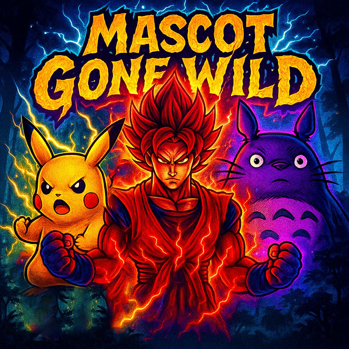Mascot Gone Wild