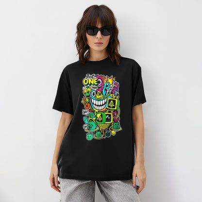 Just One More Crazy Monster Graphic Unisex T-Shirt
