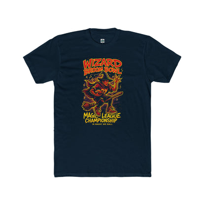 Wizard Broom Bowl Doodle Parody Unisex Tee