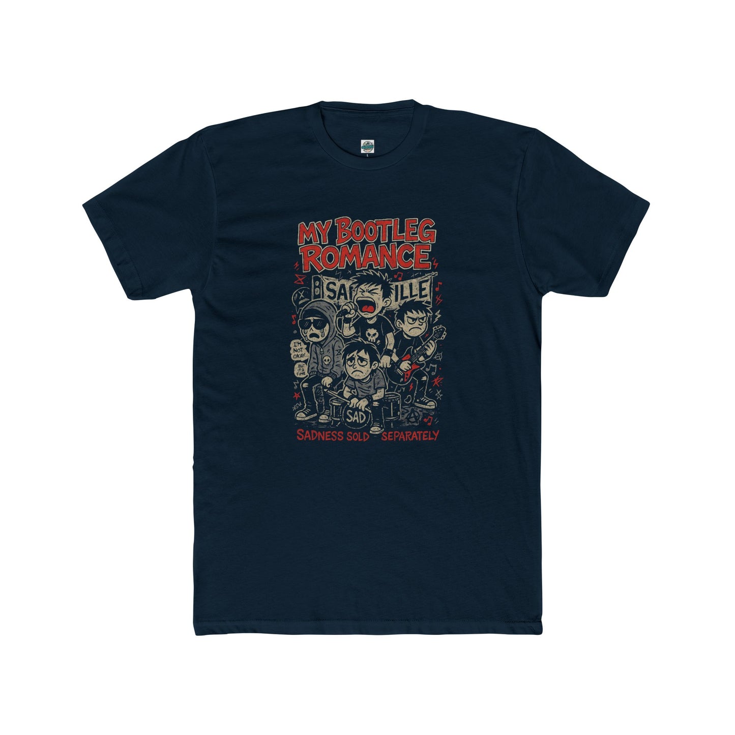 ‌My Bootleg Romance Emo Band - Unisex T-shirt