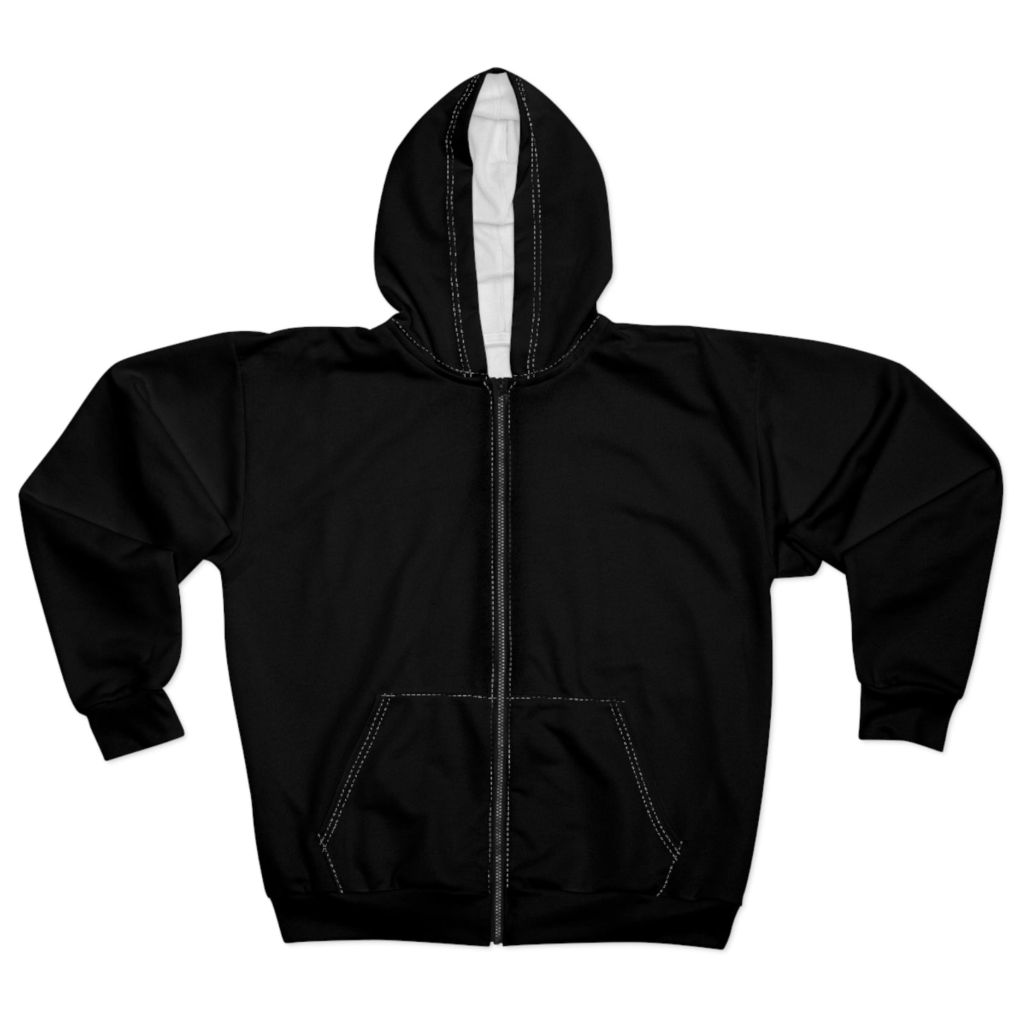 Haunted Motel Zip Hoodie - Trick Night