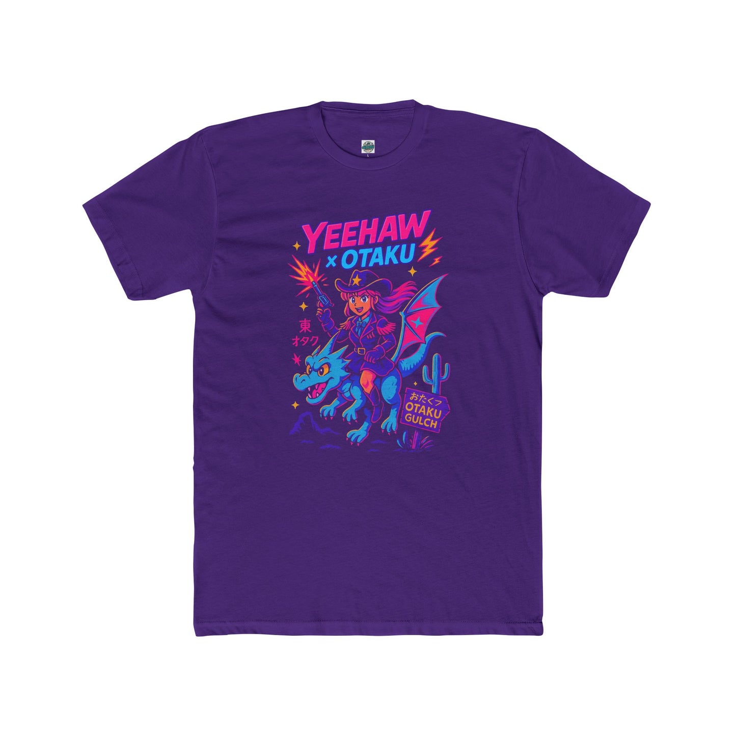 Yeehaw Anime Alliance Parody - Unisex T-shirt