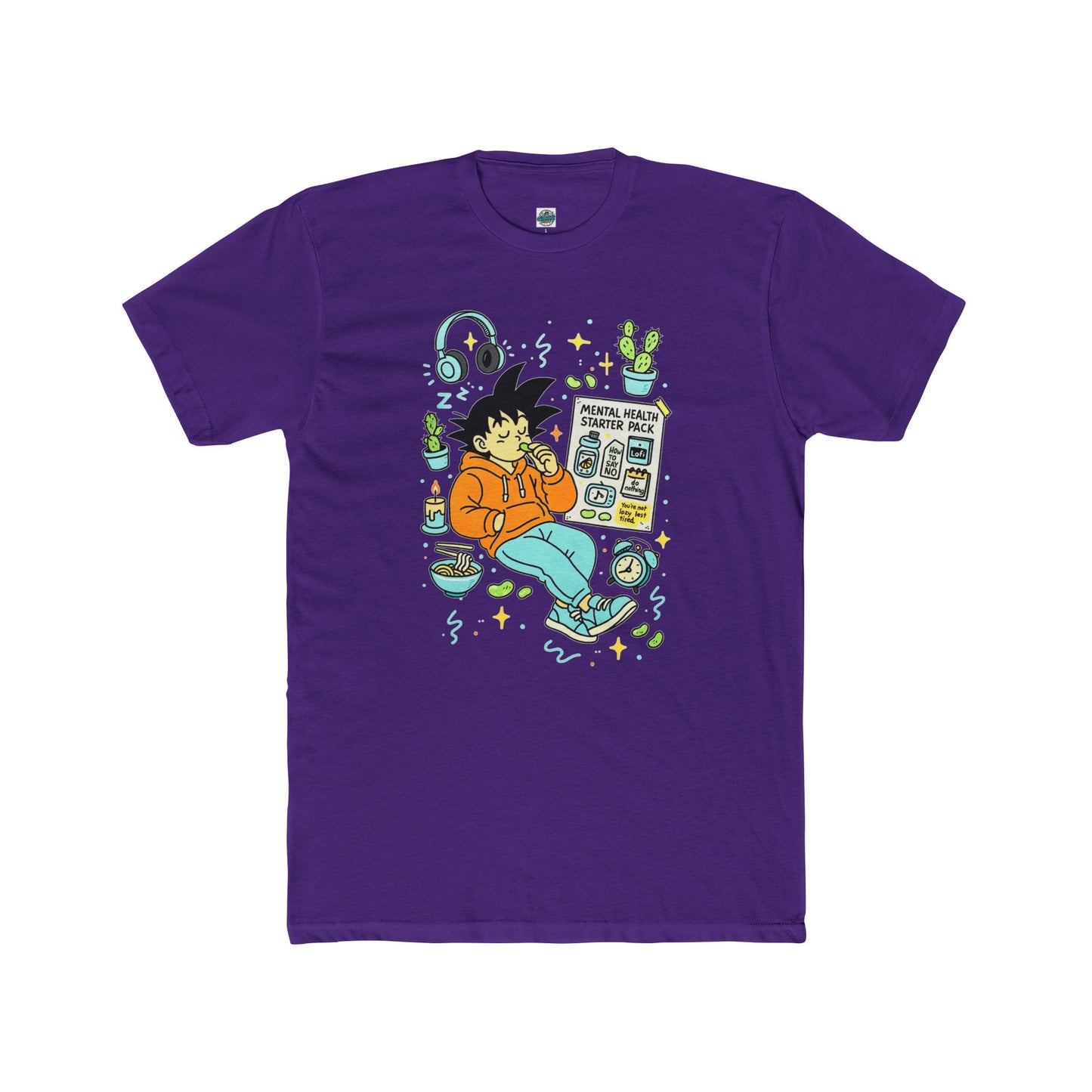 Senzu Beans Tee Mascot Mode - Unisex T-shirt