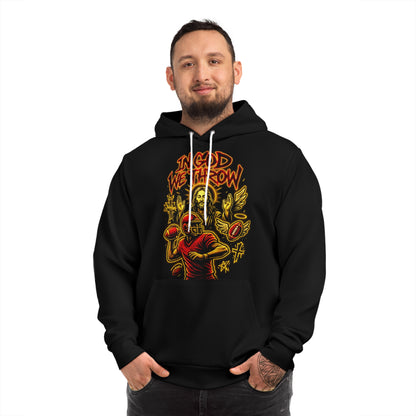 Miracle Football Savior Jesus-Inspired Ohio Unisex Hoodie
