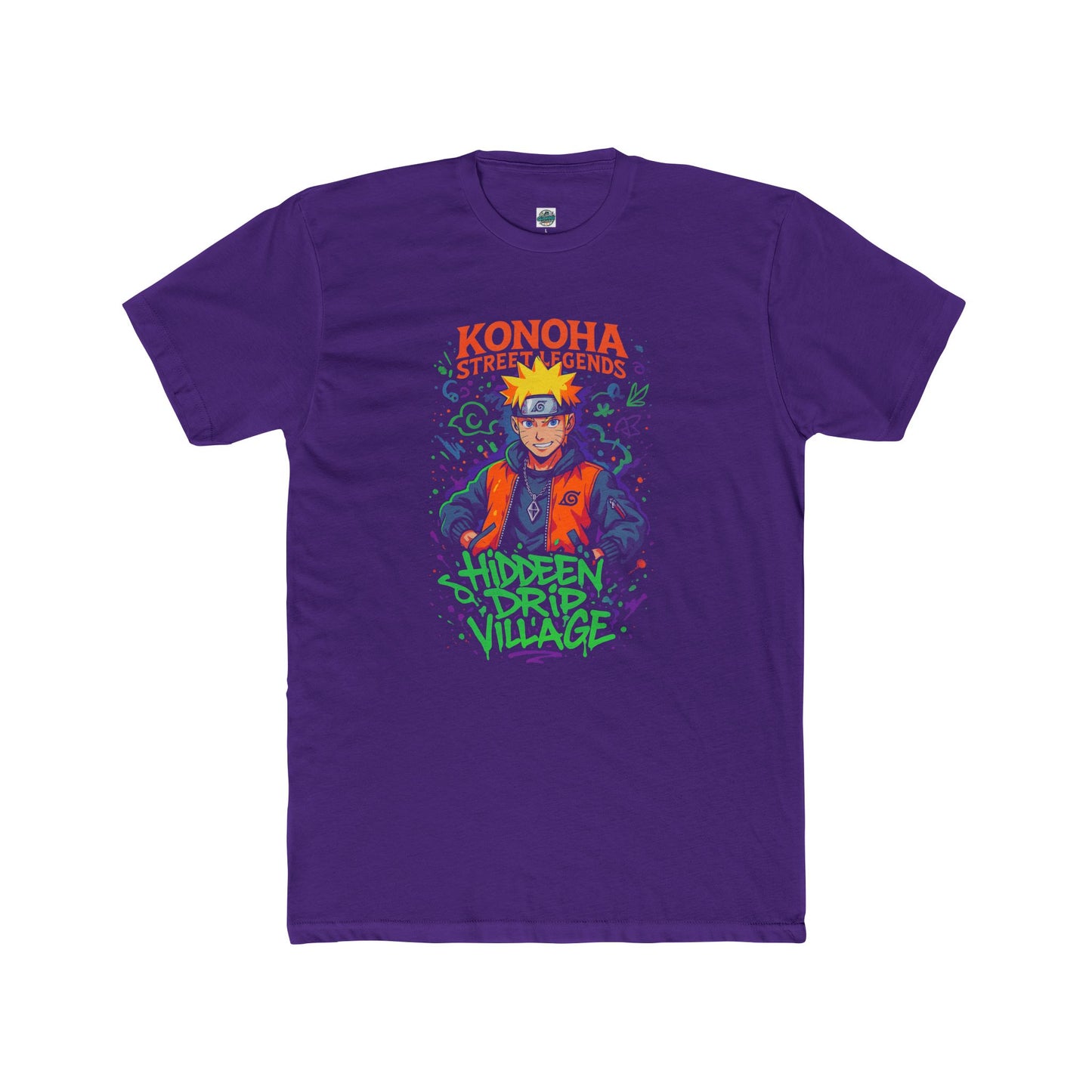 Konoha Street Legends Ninja Doodle - Unisex T-shirt