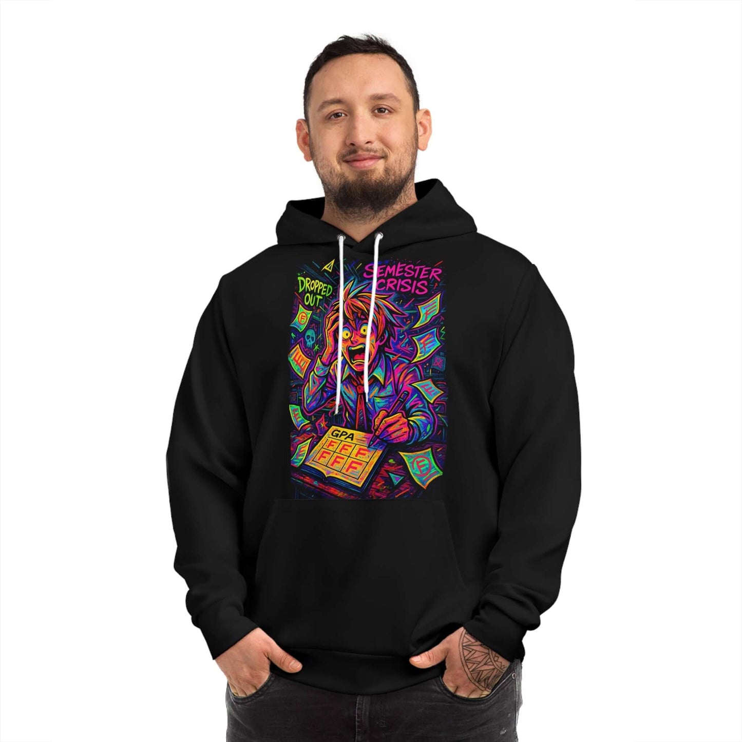 GPA Fail Hoodie Anime Chaos - Unisex Hoodie