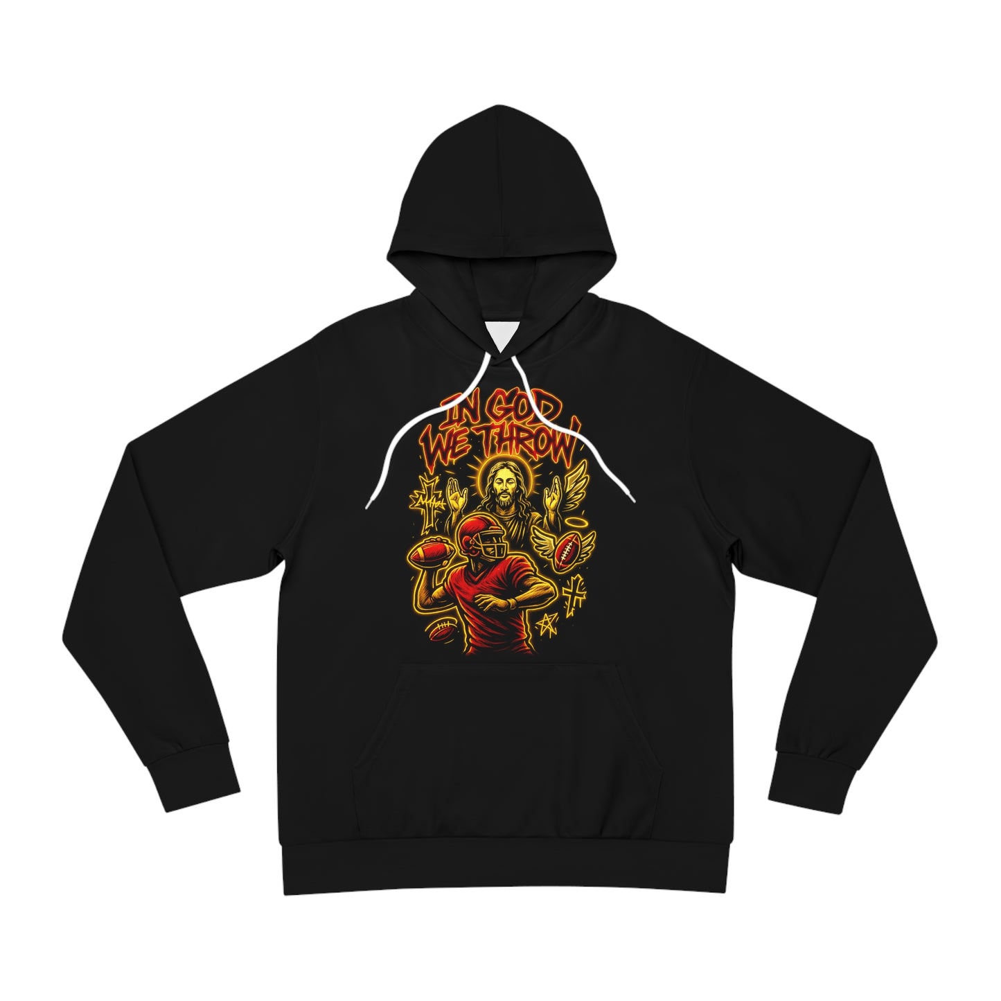 Miracle Football Savior Jesus-Inspired Ohio Unisex Hoodie