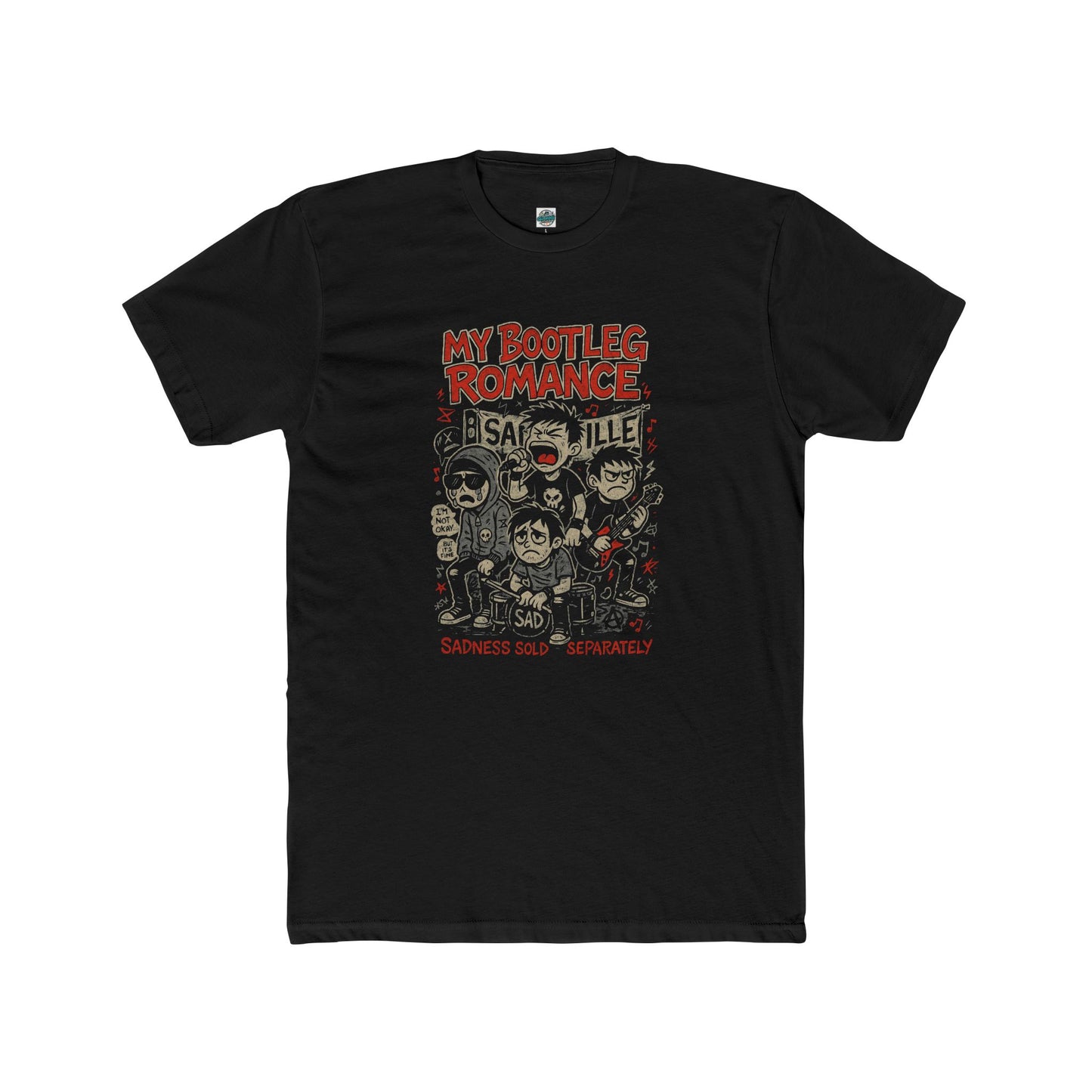 ‌My Bootleg Romance Emo Band - Unisex T-shirt