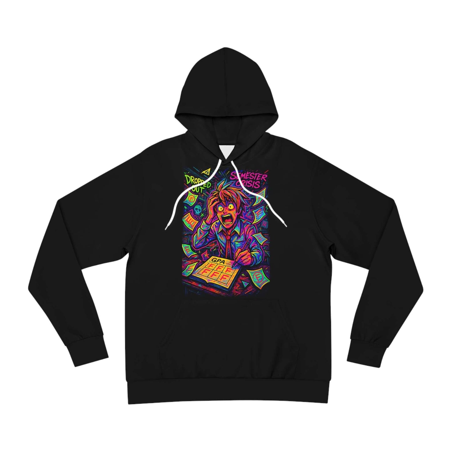 GPA Fail Hoodie Anime Chaos - Unisex Hoodie