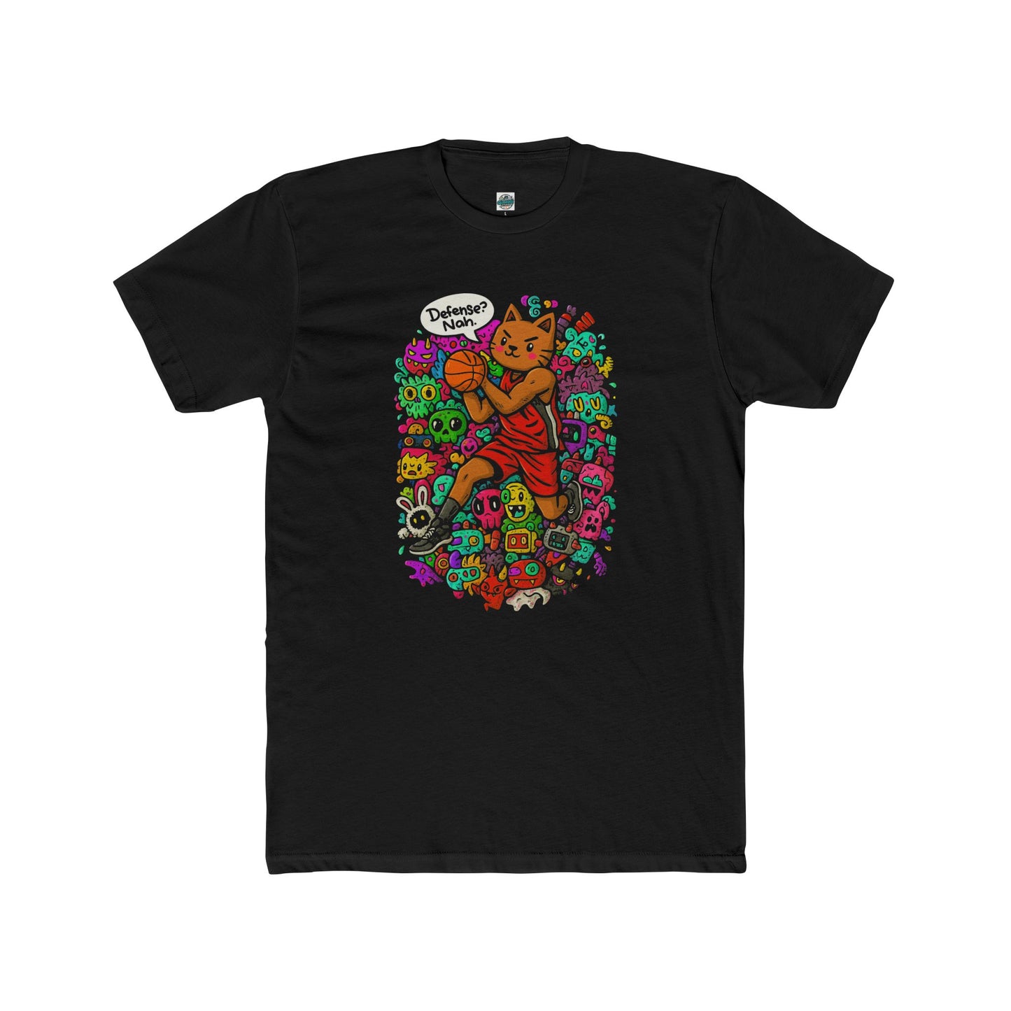 Kawaii Slam Dunk Doodle Sports - Unisex T-shirt