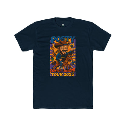 ‌Posty Cowboy Rockstar Tour 2025 - Unisex T-shirt