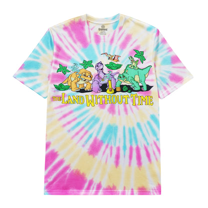 The Land Without Time Tie-Dye T-Shirt