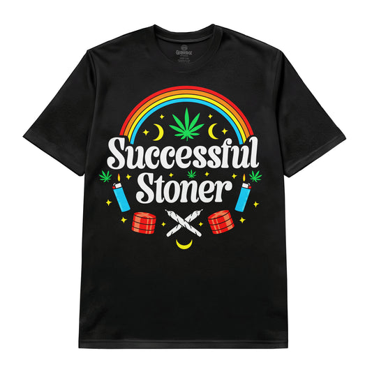 Successful Stoner Retro Pop T-Shirt