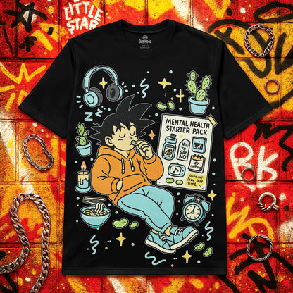 Senzu Beans Tee Mascot Mode - Unisex T-shirt