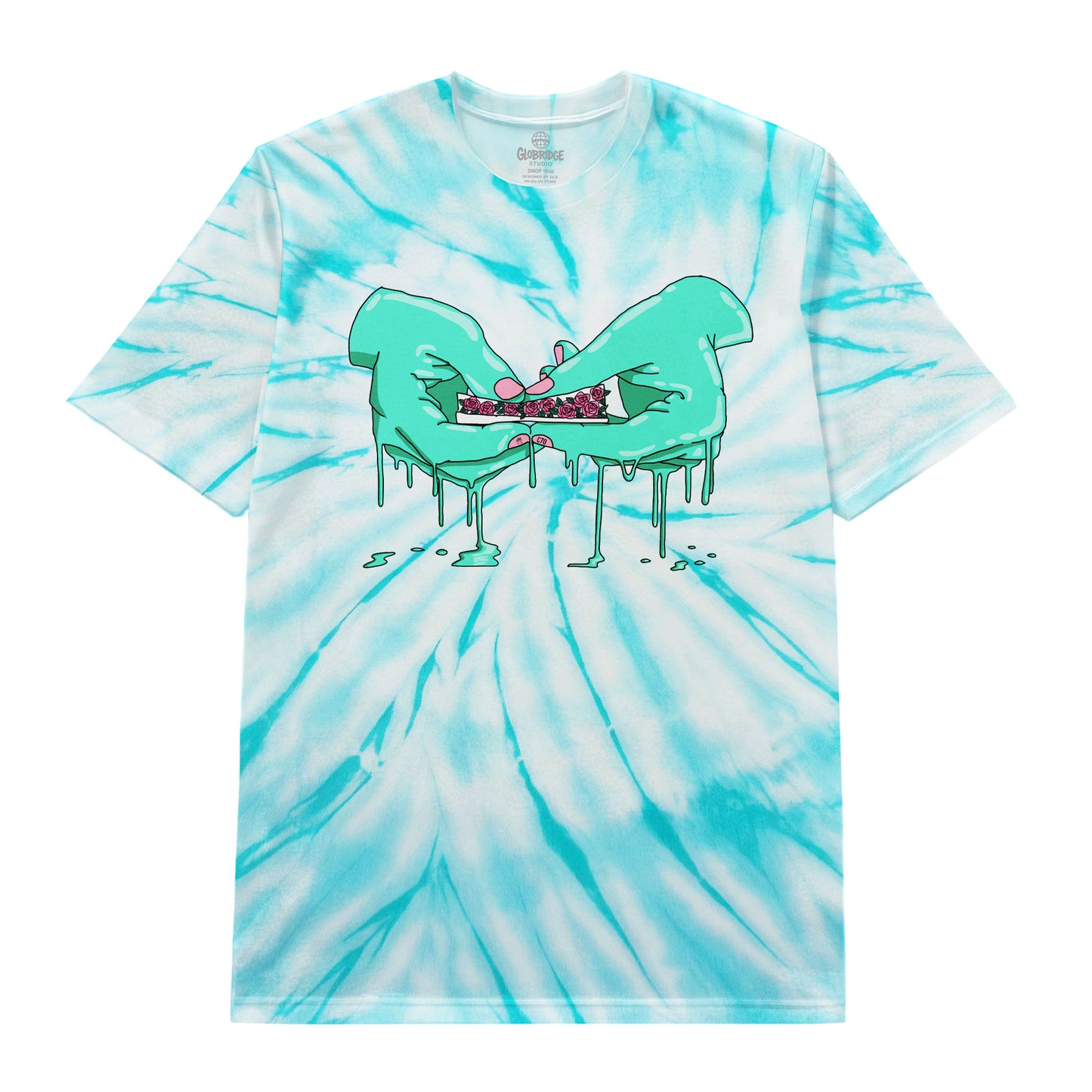 High Vibes Melting Hands T-Shirt