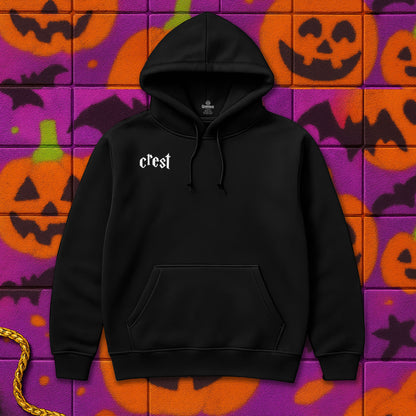 Pumpkin Drift Club Heavy Hoodie — Halloween Edition