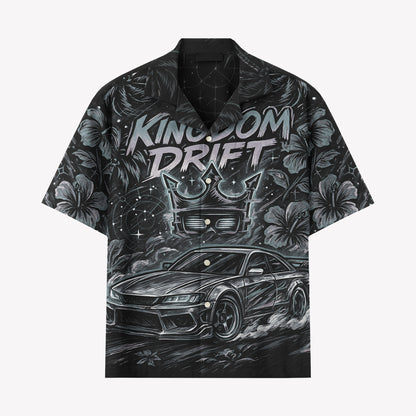 Kingdom Drift Hawaiian Shirt & Shorts Set