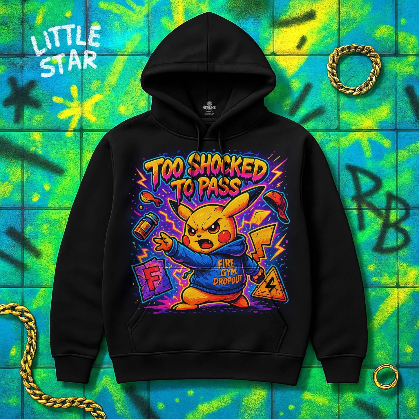 ‌Fire Gym Dropout - Unisex Hoodie