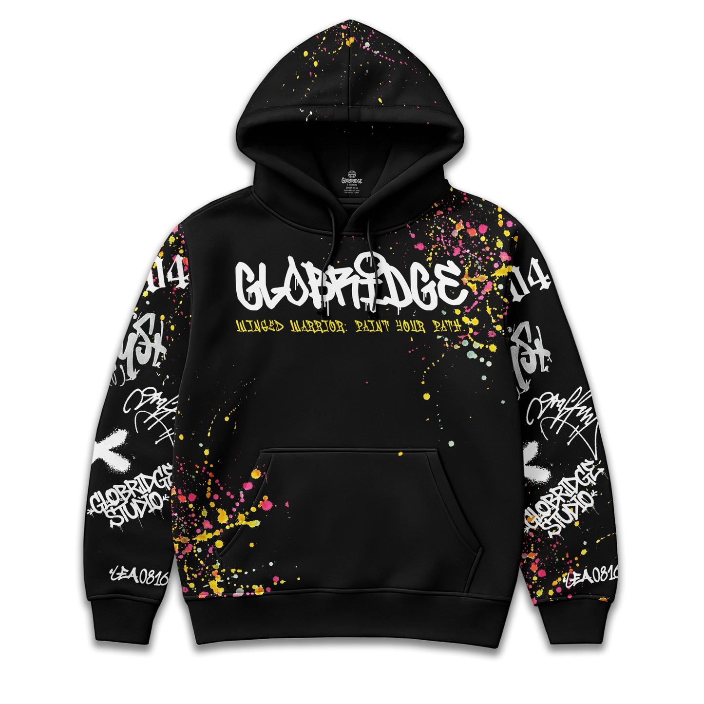 Dragon Money Urban Graffiti Street Hoodie