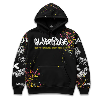 Dragon Money Urban Graffiti Street Hoodie