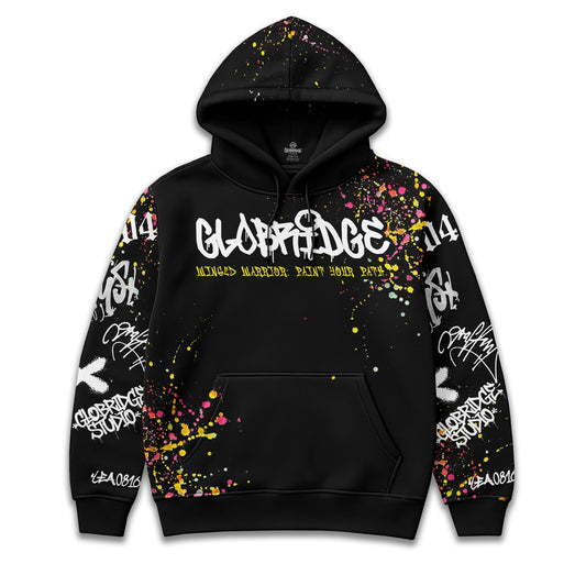 Dragon Money Urban Graffiti Street Hoodie