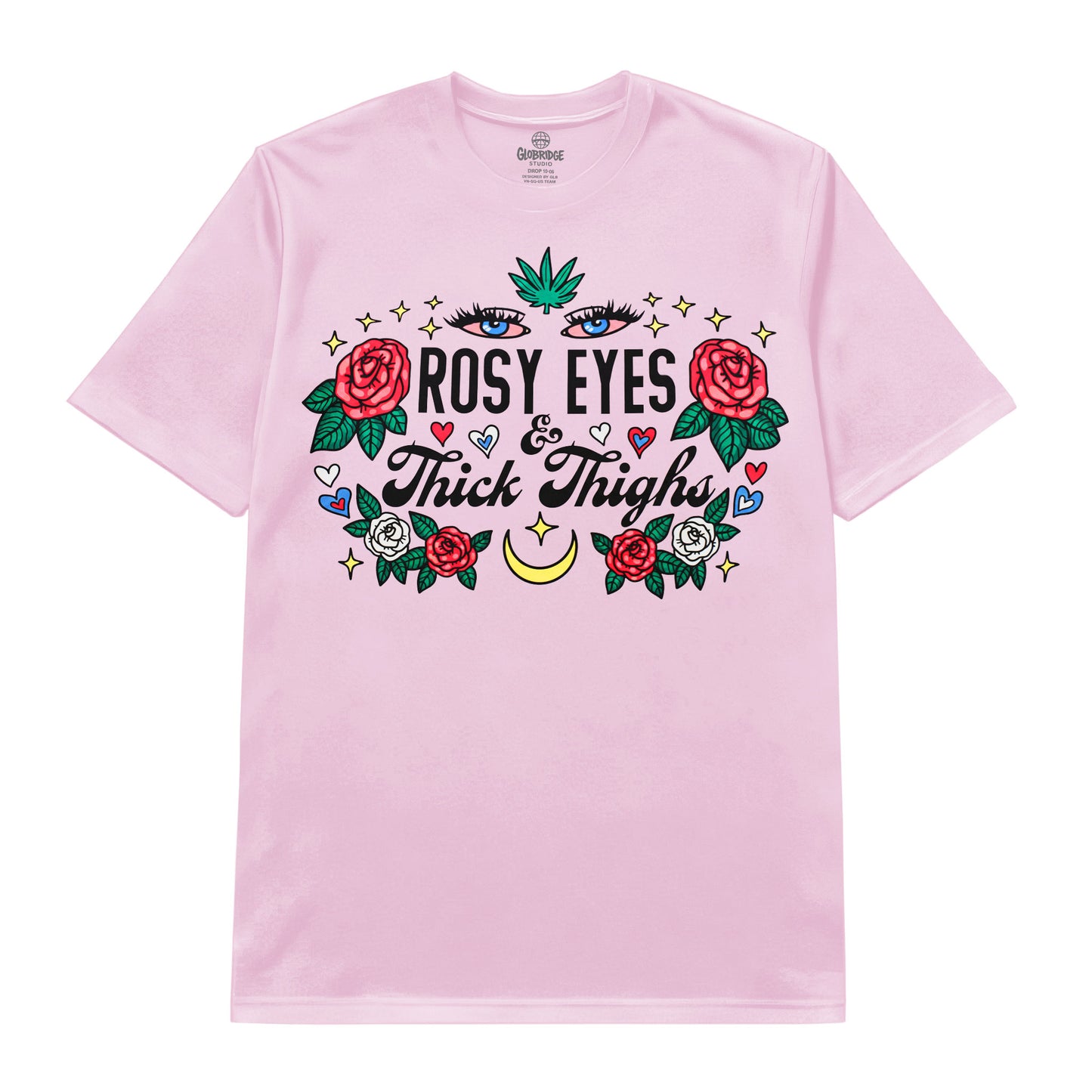 Rosy Eyes & Thick Thighs T-Shirt