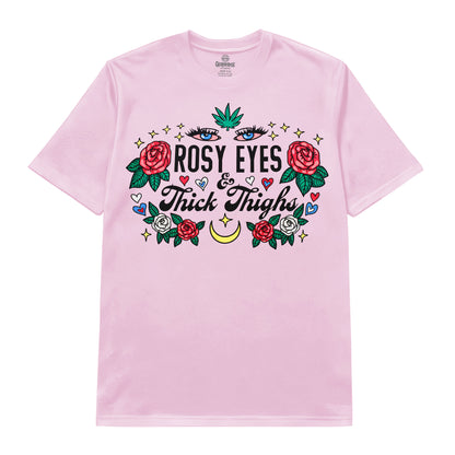 Rosy Eyes & Thick Thighs T-Shirt