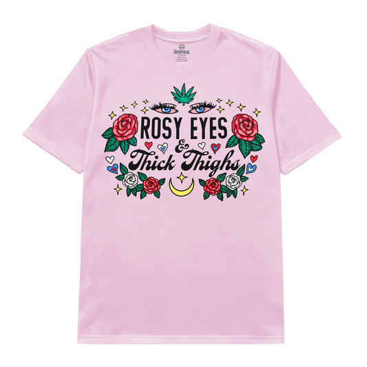 Rosy Eyes & Thick Thighs T-Shirt