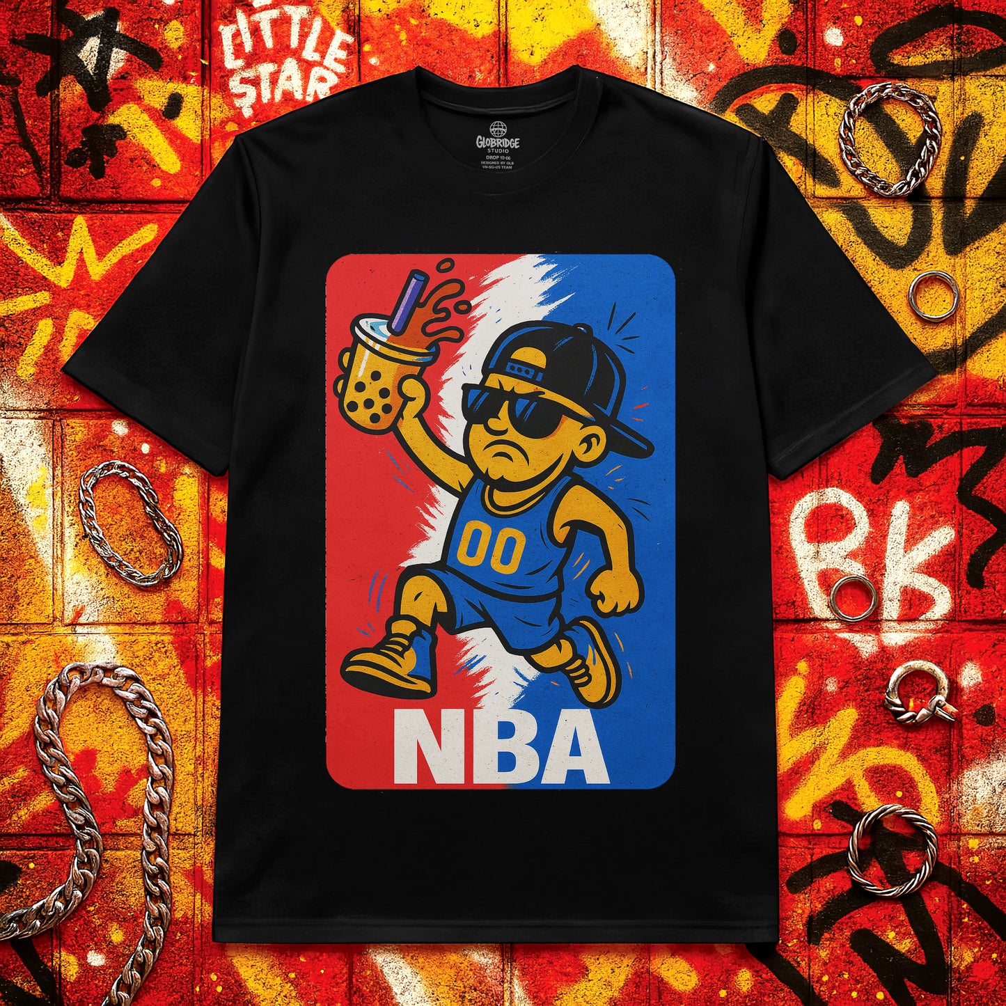 Parody Ball Association Meme Basketball Graphic Tee