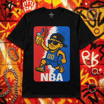 Parody Ball Association Meme Basketball Graphic Tee