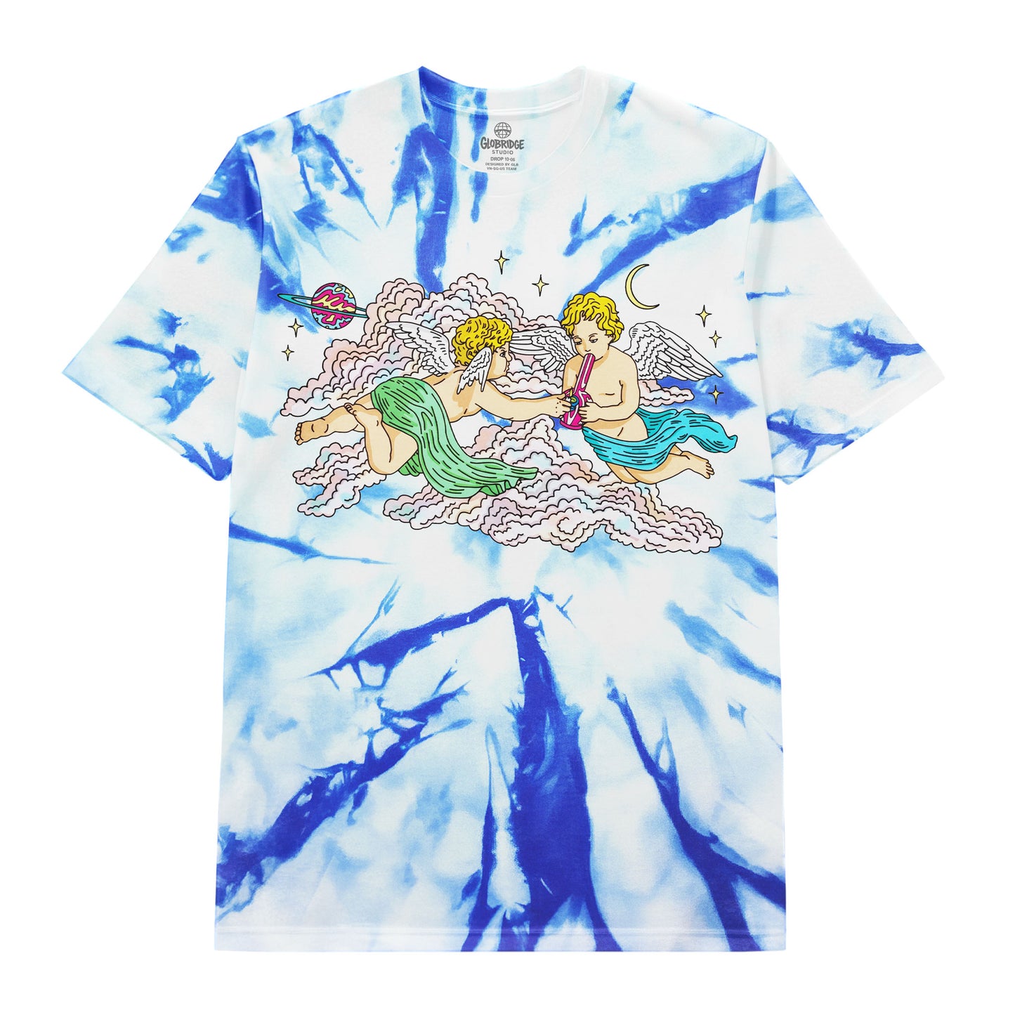 Celestial Connection Tie-Dye T-Shirt