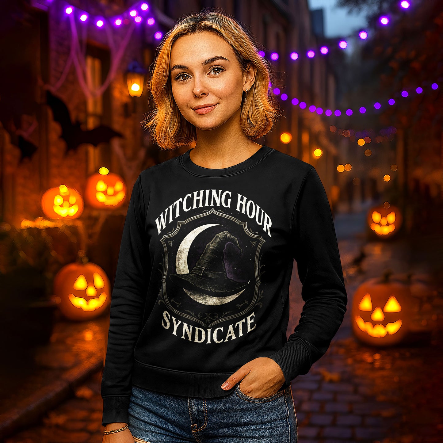 Witching Hour Long Sleeve Tee — Syndicate Spell