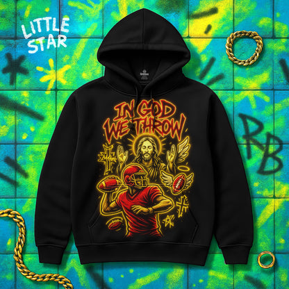 Miracle Football Savior Jesus-Inspired Ohio Unisex Hoodie